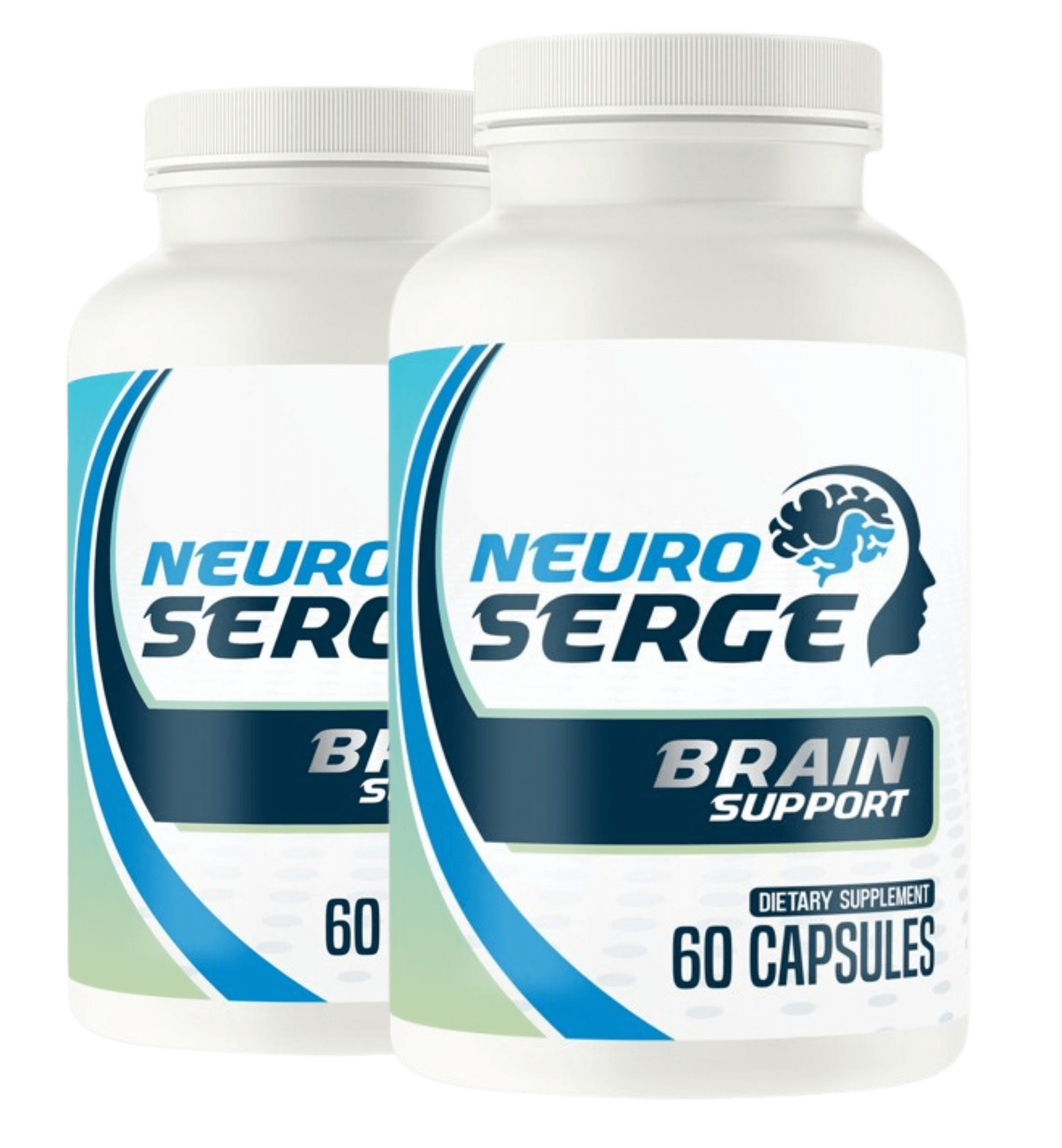 Neuro Serge 2 bottles — 60-day supply