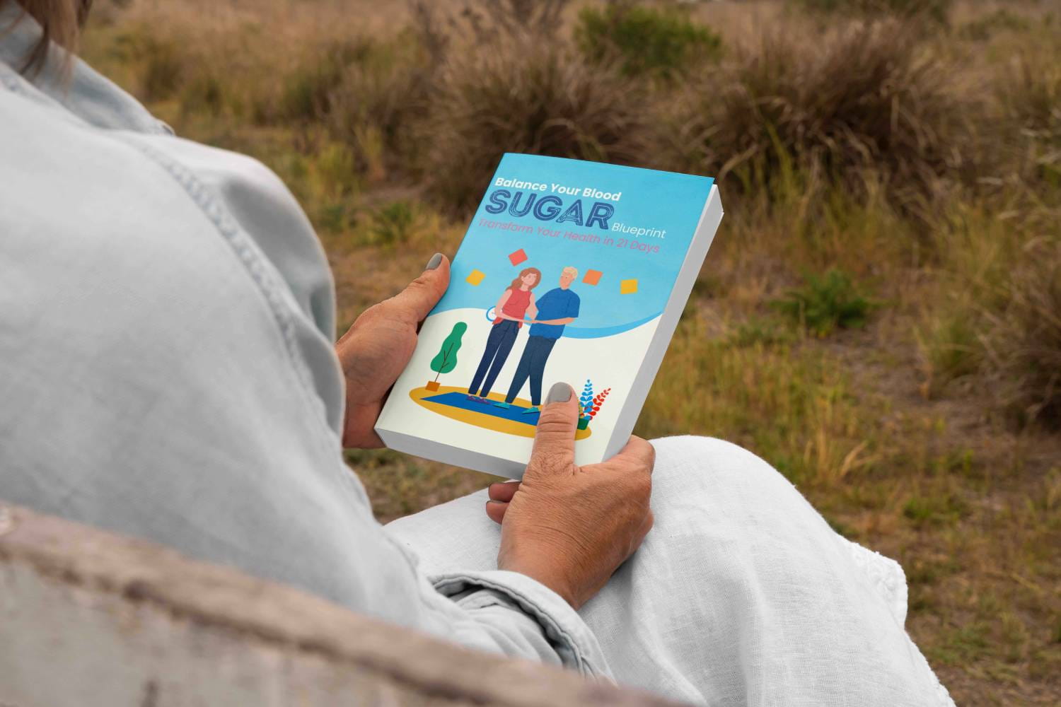 Balance Your Blood Sugar Blueprint — free digital bonus with Neuro Serge